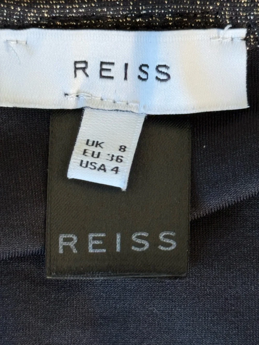 Reiss adina metallic